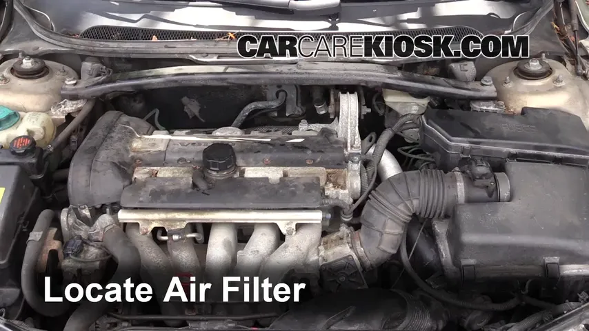 2001 Volvo V70 2.4L 5 Cyl. Air Filter (Engine)